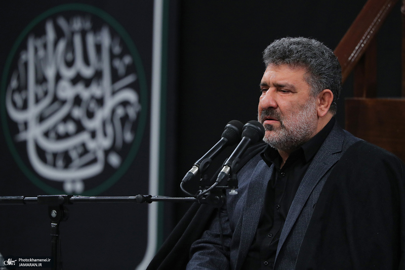 آخرین شب مراسم عزاداری حضرت فاطمه‌زهرا (س) در حسینیه امام خمینی