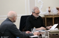 جلسه سران قوا به میزبانی رییس جمهور برگزار شد (4)