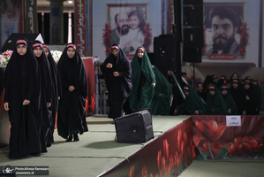 مراسم چهلمين روز شهادت شهداى اقتدار ايران