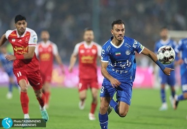 اعلام ترکیب استقلال و پرسپولیس در دربی 103