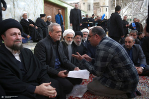 مراسم شب بیست و یکم ماه رمضان در حرم حضرت امام خمینی (س)