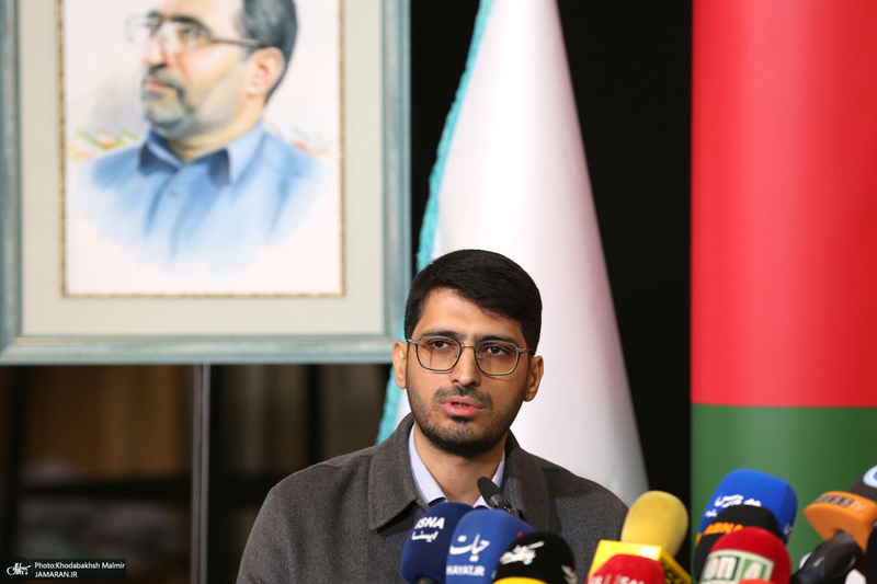 نشست رسانه‌ای نوزدهمین جشنواره بین‌المللی فیلم مقاومت در حسینیه جماران