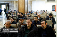 مراسم ختم مادر حسام الدین آشنا (3)