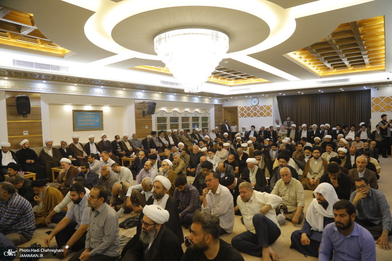 بزرگداشت مرحوم آیت الله سید محمدمهدی موسوی خرسان‌ (ره)