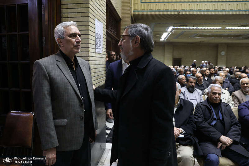 مراسم ختم مرحوم سید علالدین میر محمد صادقی