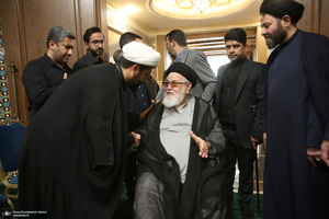 مراسم بزرگداشت محمد علی جماعتی در حسینیه شماره 2 جماران - 1