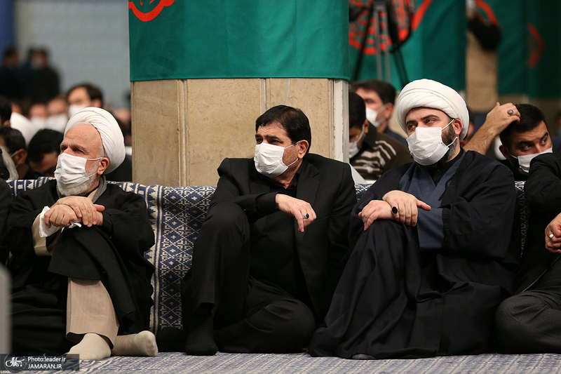 دومین شب مراسم عزاداری حضرت فاطمه‌زهرا (س) در حسینیه امام خمینی
