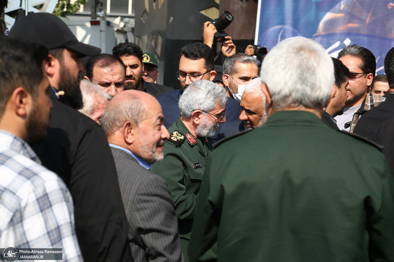 مراسم تشییع شهید سردار عباس نیلفروشان-2