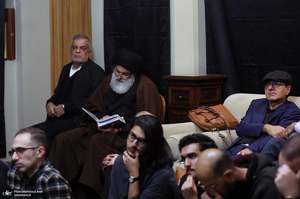 احیای شب بیست و یکم ماه مبارک رمضان در منزل صادق خرازی