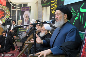 مراسم سالگرد ارتحال آیت الله العظمی فاضل لنکرانی در قم