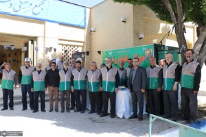 حال و هوای بیت تاریخی امام در خمین در روز 14 خرداد