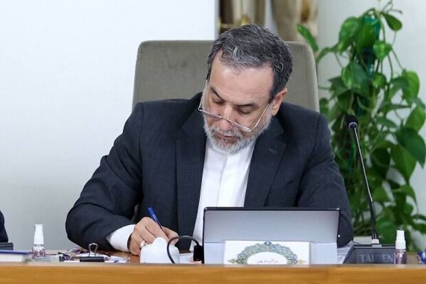 عراقچی: بازگرداندن قطعنامه‌ های خاتمه‌یافته ذیل قطعنامه ۲۲۳۱ مردود است