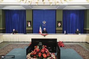 جلسه ستاد ملی مقابله با کرونا - 9 اسفند