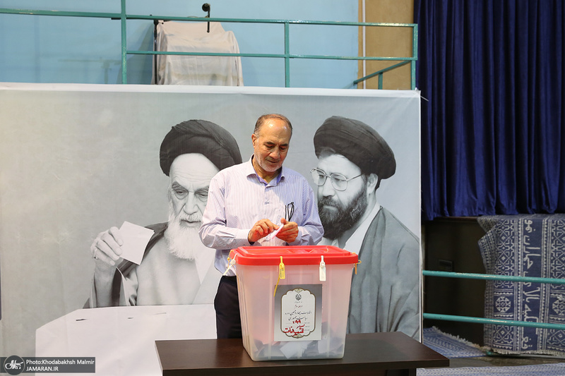 مرحله دوم انتخابات ریاست جمهوری چهاردهم در حسینیه جماران - 6