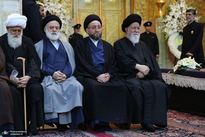 مراسم تشییع پیکر رئیس جمهور شهید در مشهد