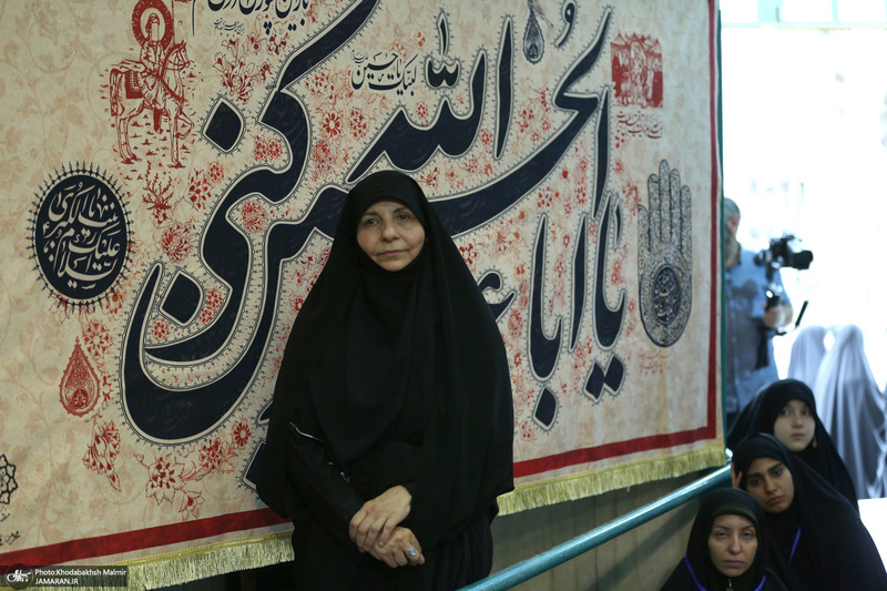 همایش جهانی سه ساله های حسینی در حسینیه جماران -2