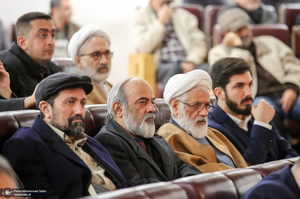 مراسم چهلمین روز درگذشت اشرف بروجردی