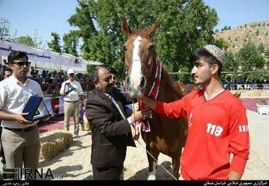 برخی از اسبداران کشور در اعتراض به تبارنامه مخدوش فدراسیون سوارکاری در جشنواره اسب بجنورد شرکت نکردند