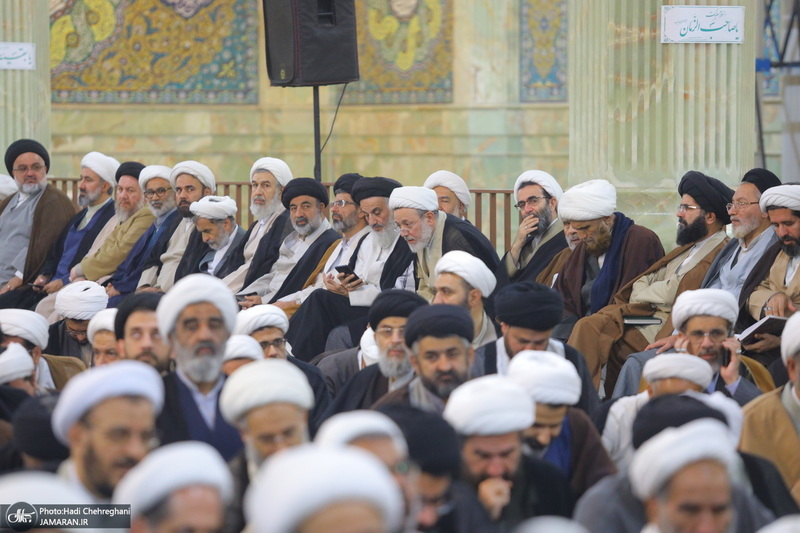 بیست و ششمین اجلاسیه نشست دوره ای اساتید سطوح عالی و خارج حوزه علمیه قم