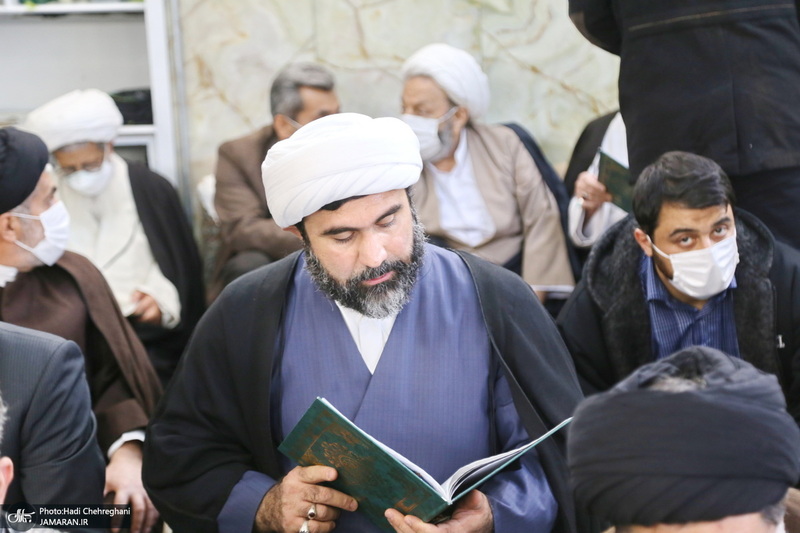 مراسم تشییع حجت الاسلام والمسلمین بیگدلی در قم