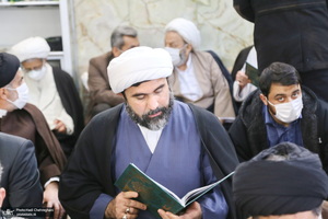 مراسم تشییع حجت الاسلام والمسلمین بیگدلی در قم