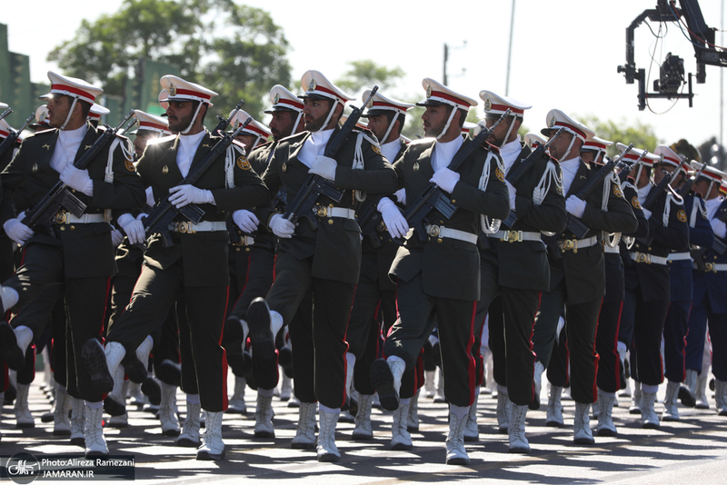 مراسم رژه روز ارتش-1