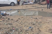 باران شدید وضعیت غزه را وخیم تر کرد (5)