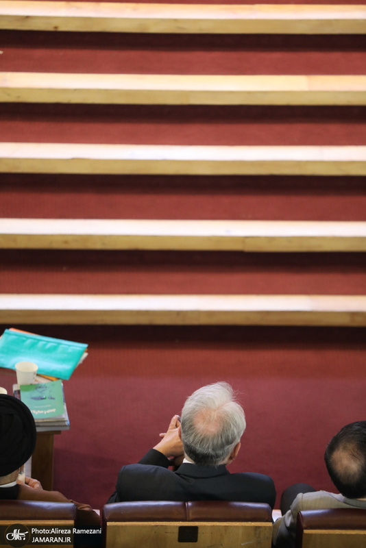 مراسم نکوداشت احمد خرم