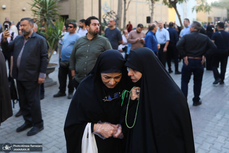 مراسم تشییع محمد کاسبی