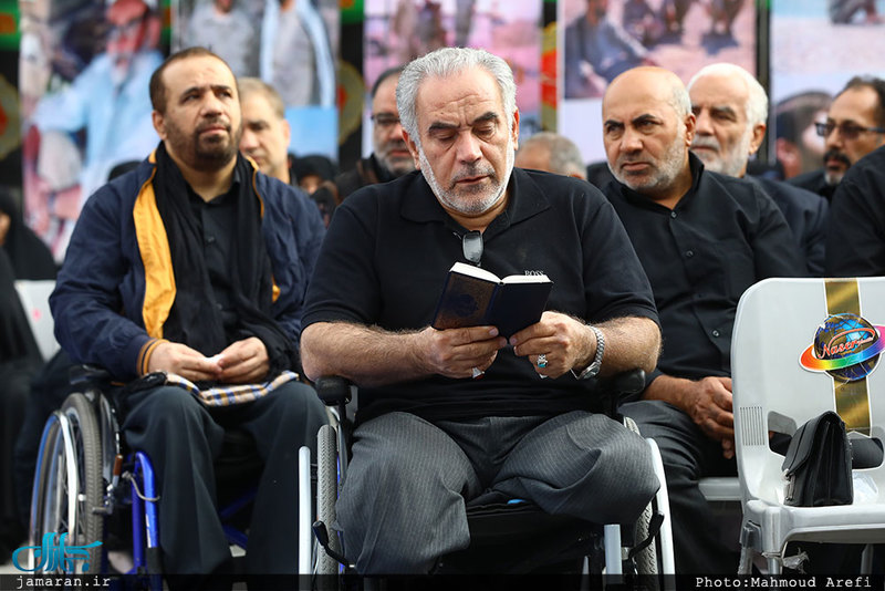 عزاداری تاسوعا حسینی هیات گردان تخریب و گردانهای لشکر 27 محمد رسول الله(ص)