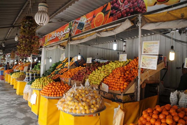 روند کاهش قیمت میوه و تره بار در قزوین ادامه دارد