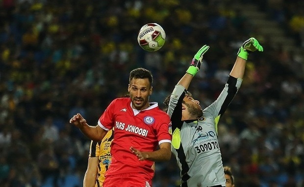 توقف پارس جنوبی مقابل نفت تهران