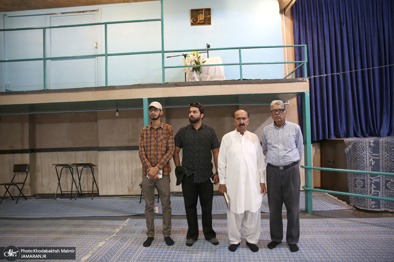 بازدید روزنامه نگاران کشور هند از جماران