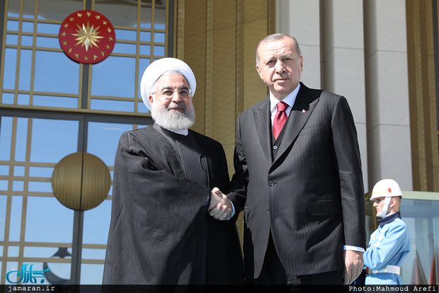 پیشنهاد روحانی به اردوغان: برگزاری اجلاس سه جانبه ایران، ترکیه و سوریه برای حل مشکل ادلب