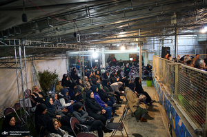 احیای شب بیست و سوم ماه رمضان در بنیاد خیریه زینب کبری (س)