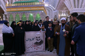 تجدید میثاق اصناف، نهادها، سازمان ها و اقشار مختلف مردم با آرمان های امام خمینی(س)-1