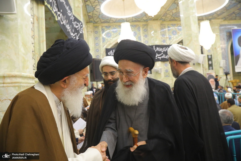 مراسم شصت‌وششمین سالگرد ارتحال آیت‌ الله العظمی بروجردی(ره)