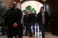 دیدار لاریجانی با نبیه بری در بیروت (3)