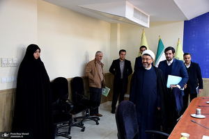 نشست هم‌اندیشی جمعی از طلاب و دانشجویان پژوهشگر حوزه اندیشه امام (س) با رئیس مؤسسه تنظیم و نشر آثار امام خمینی