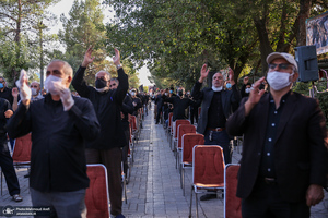 عزاداری تاسوعای حسینی(ع) هیات گردان تخریب و گردانهای لشکر 27 محمد رسول الله(ص)