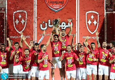 تبریک پرسپولیس به شمس آذر و استقلال خوزستان