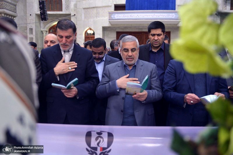 تجدید میثاق اصناف، نهادها، سازمان ها و اقشار مختلف مردم با آرمان های امام خمینی(س)-3