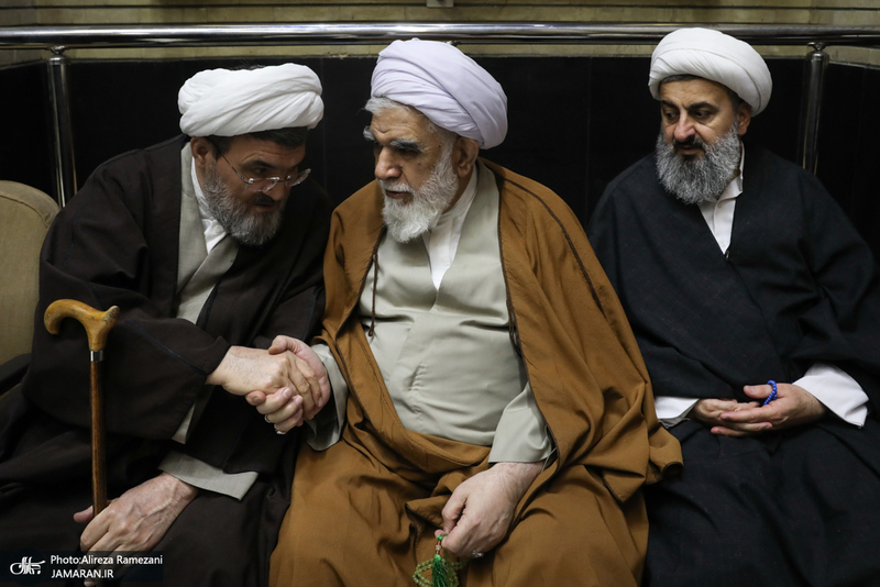 مراسم ختم مرحوم سید علالدین میر محمد صادقی