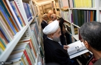اهدای کتاب‌های روحانی به کتابخانه ملی ایران (13)