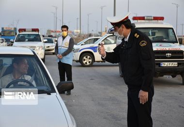 ممانعت از ورود ۱۰۰ دستگاه خودرو به شیروان