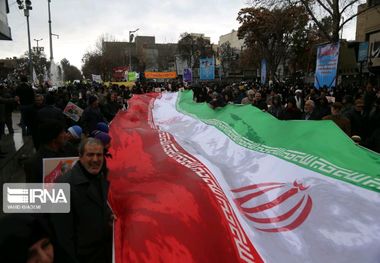 شور جشن انقلاب خراسان شمالی را فراگرفت