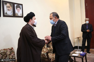 تجدید میثاق رئیس مجلس شورای اسلامی و نمایندگان با آرمان های حضرت امام (س)