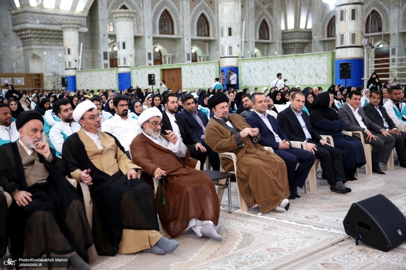 پنجمین جشنواره ملی «اتفاق» در حرم امام