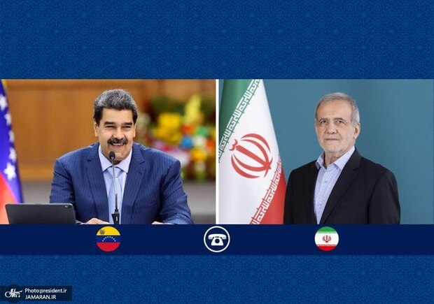 پزشکیان به مادورو: اقدام آمریکا در اعزام ناوگان جنگی به سواحل ونزوئلا، بدعتی خطرناک در تهدید صلح و امنیت جهانی است