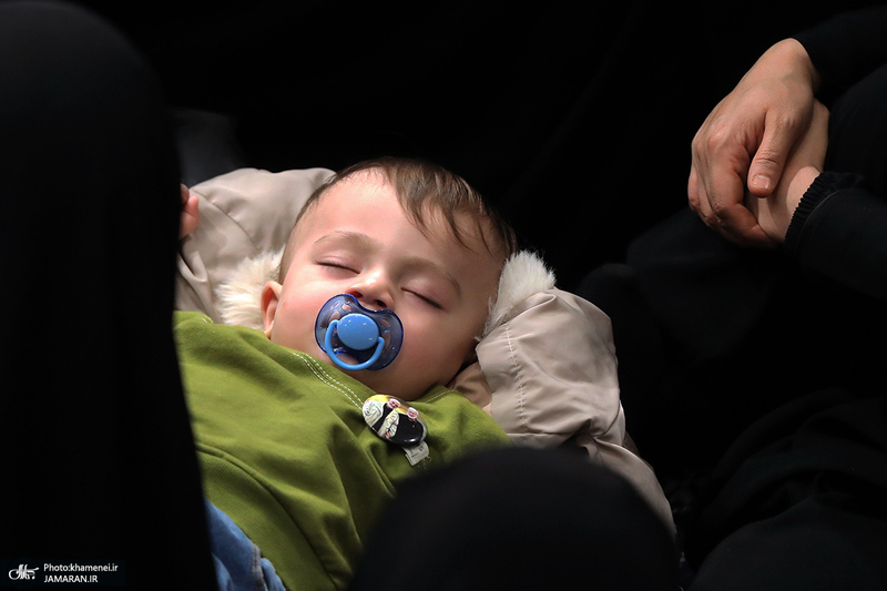 دیدار شرکت‌کنندگان در مسابقات بین‌المللی قرآن با رهبر معظم انقلاب